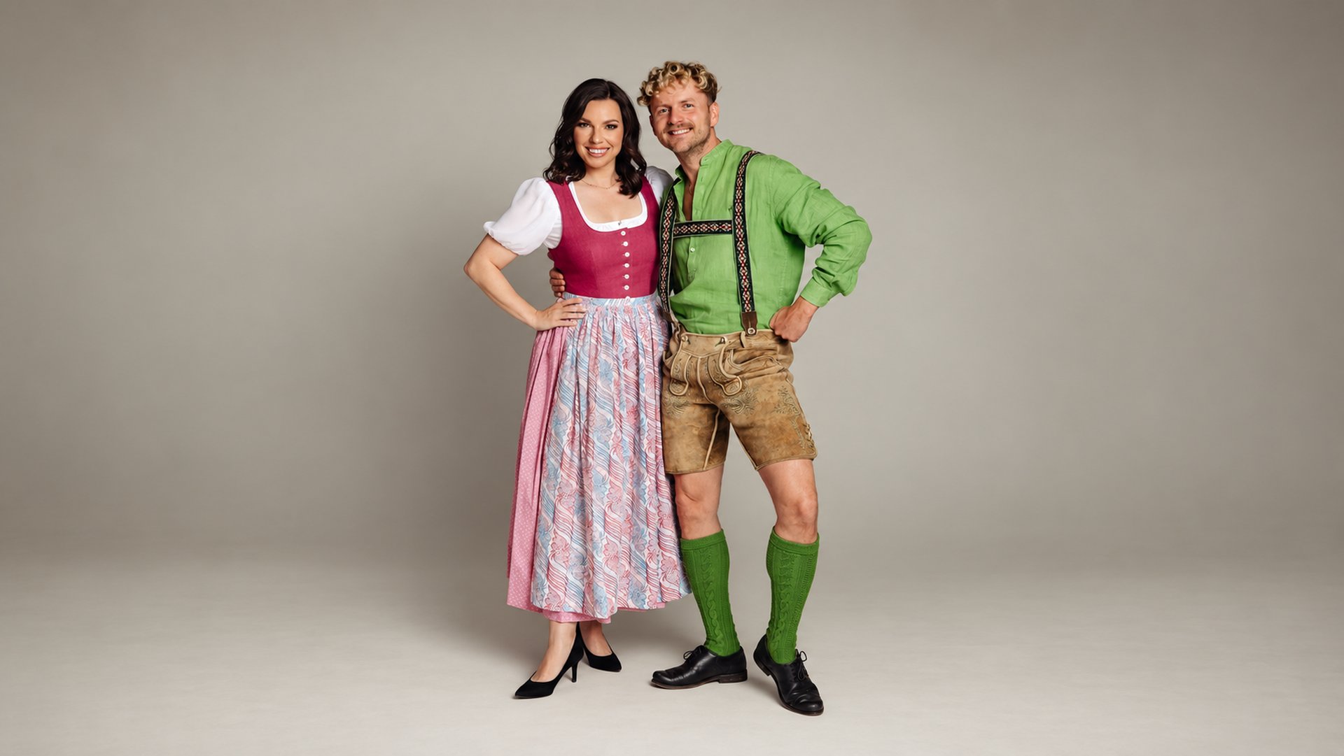 Clara und Willi in Tracht